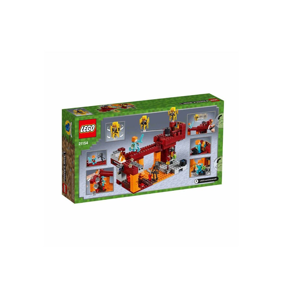 Lego Minecraft Alaz Köprüsü 21154 