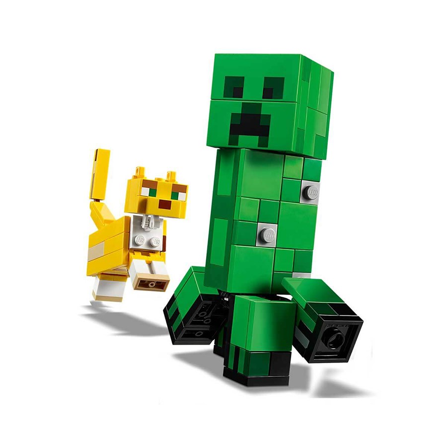 Lego Minecraft  BigFig Creeper ve Oselo 21156 