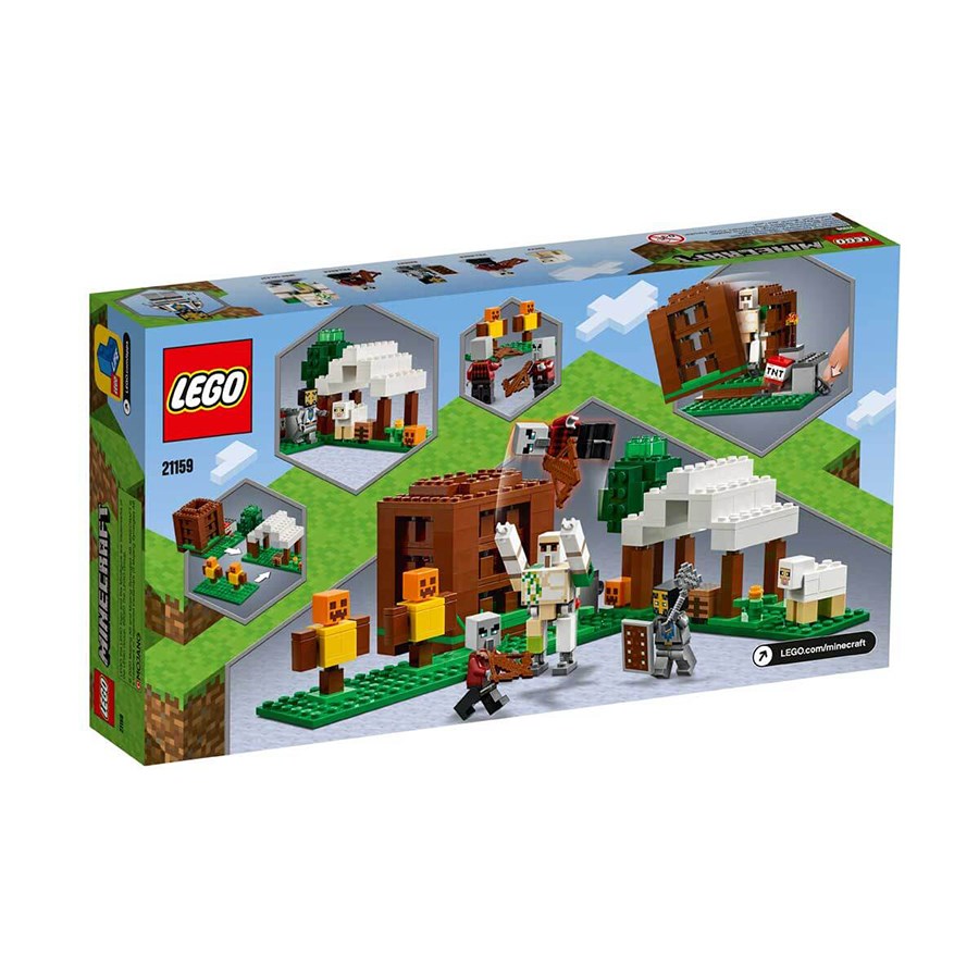 Lego Minecraft Pillager Karakolu 21159 