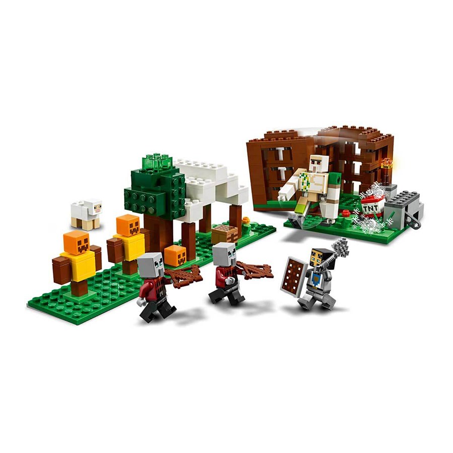 Lego Minecraft Pillager Karakolu 21159 