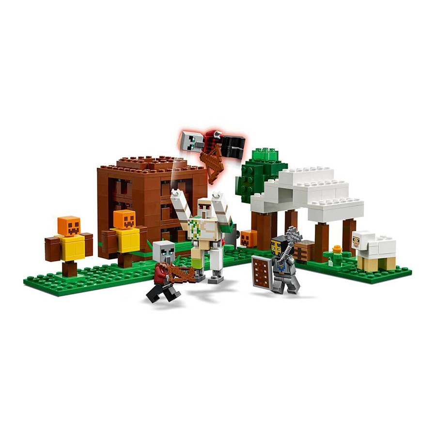 Lego Minecraft Pillager Karakolu 21159 