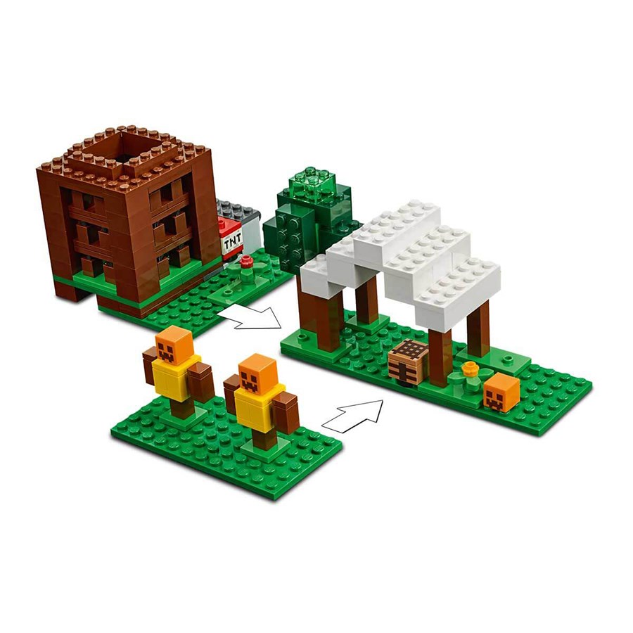 Lego Minecraft Pillager Karakolu 21159 