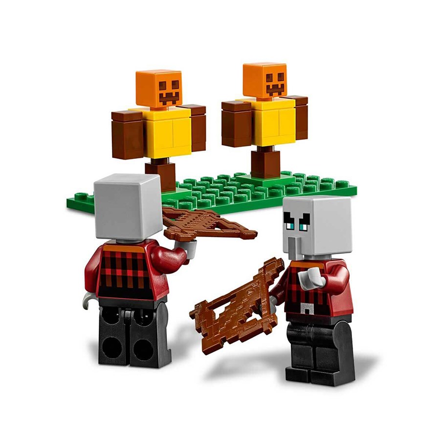 Lego Minecraft Pillager Karakolu 21159 