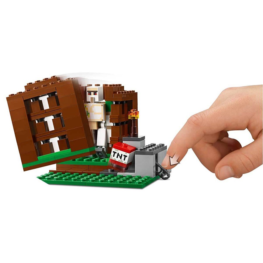 Lego Minecraft Pillager Karakolu 21159 