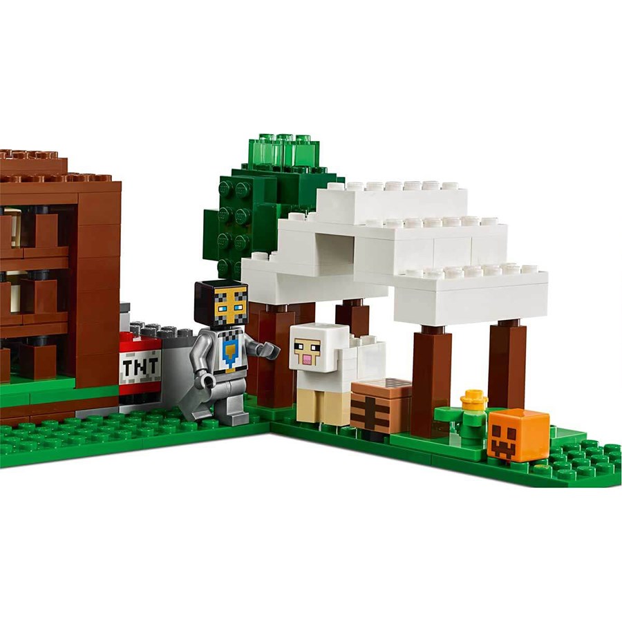 Lego Minecraft Pillager Karakolu 21159 
