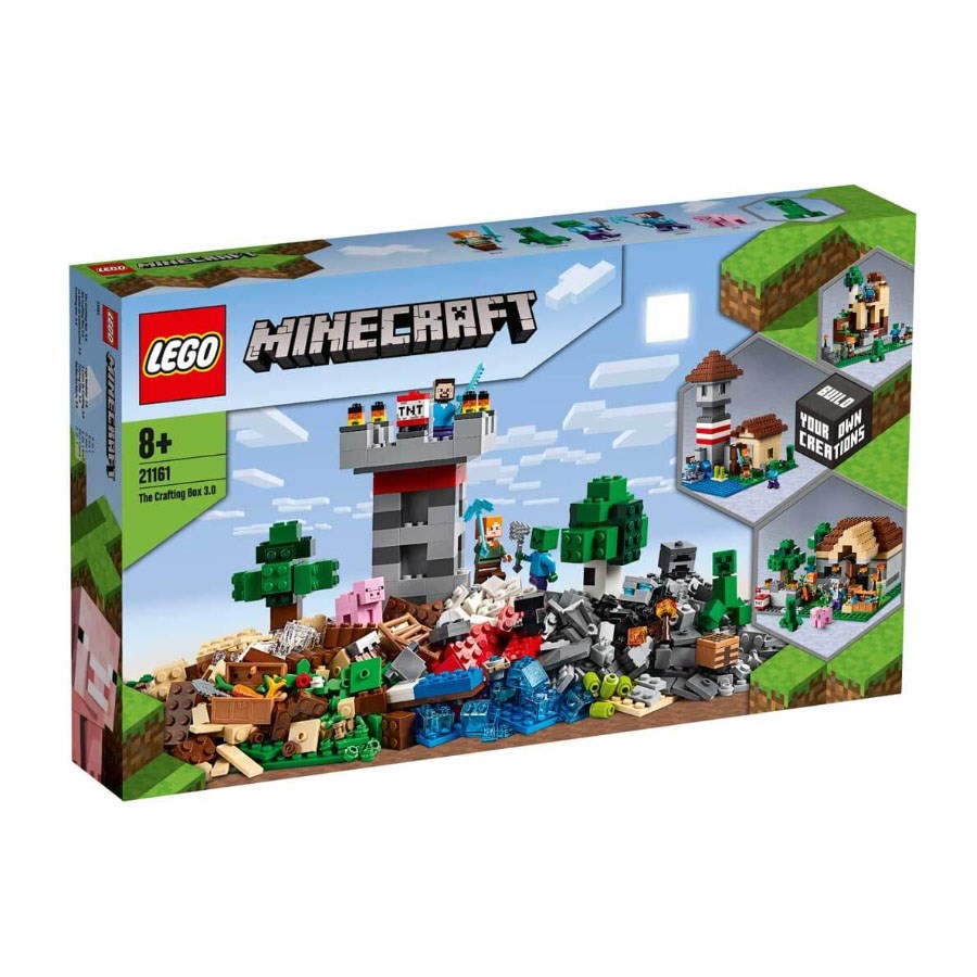 Lego Minecraft Çalışma Kutusu 3.0 21161 