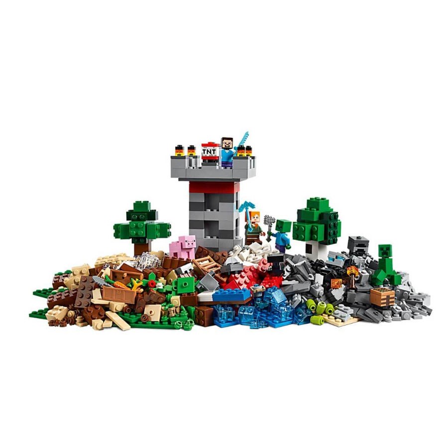 Lego Minecraft Çalışma Kutusu 3.0 21161 