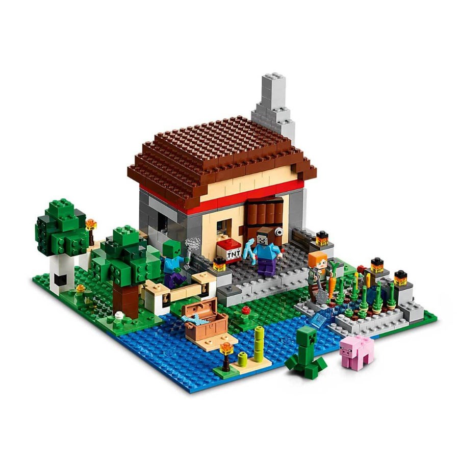 Lego Minecraft Çalışma Kutusu 3.0 21161 