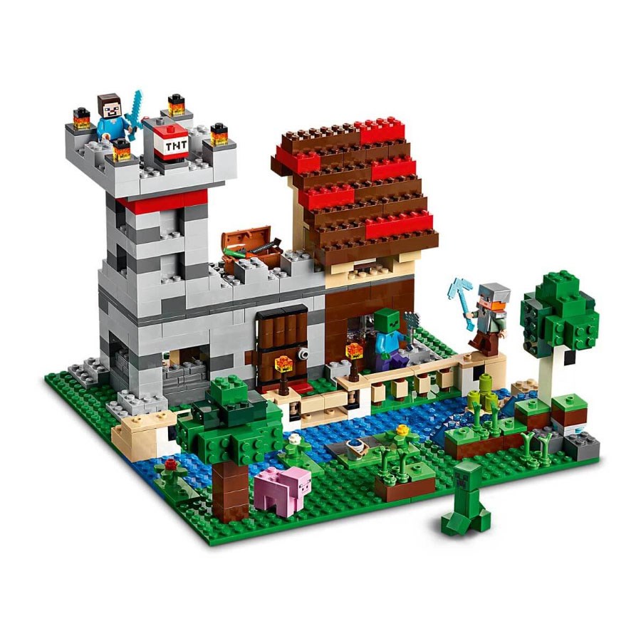 Lego Minecraft Çalışma Kutusu 3.0 21161 