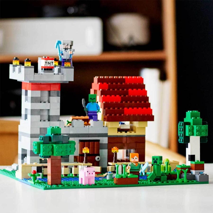 Lego Minecraft Çalışma Kutusu 3.0 21161 