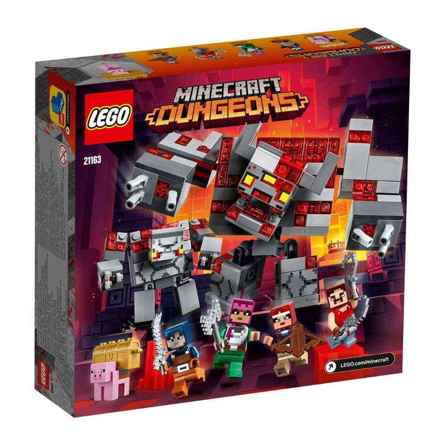 Lego Minecraft Kızıltaş Savaşı 21163 