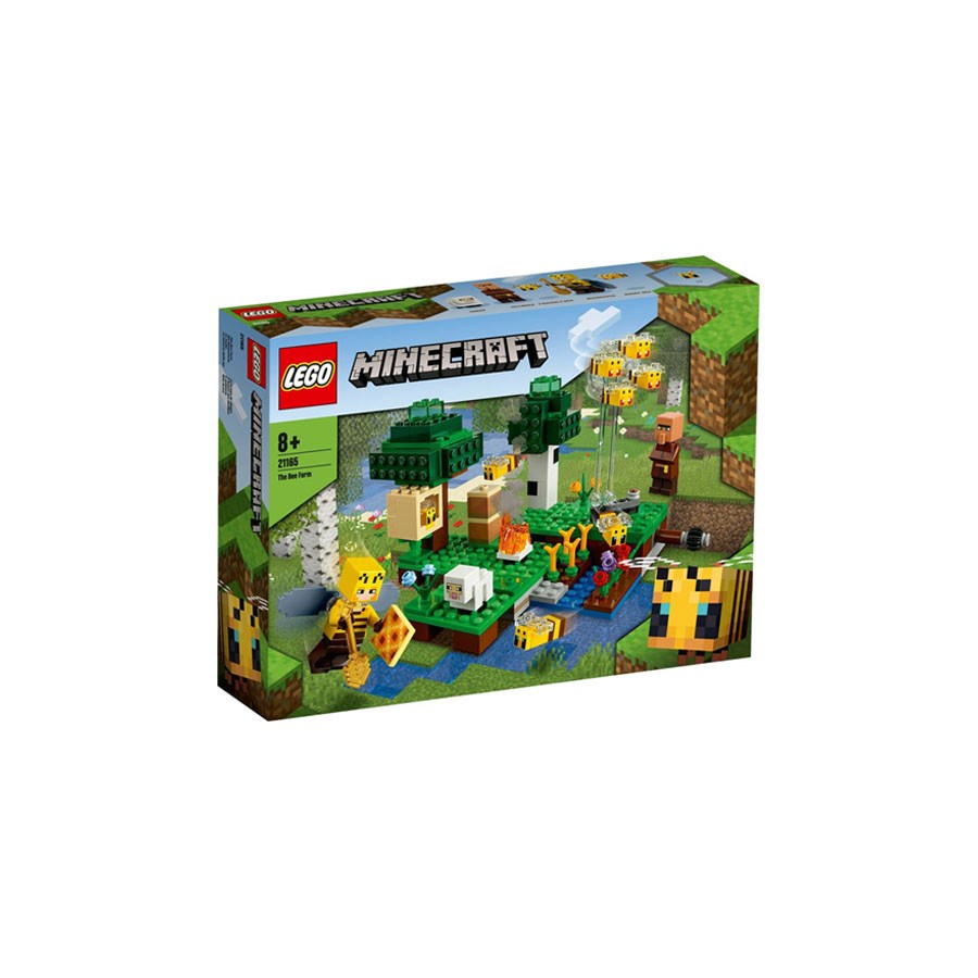 Lego Minecraft Arı Çiftliği 21165 