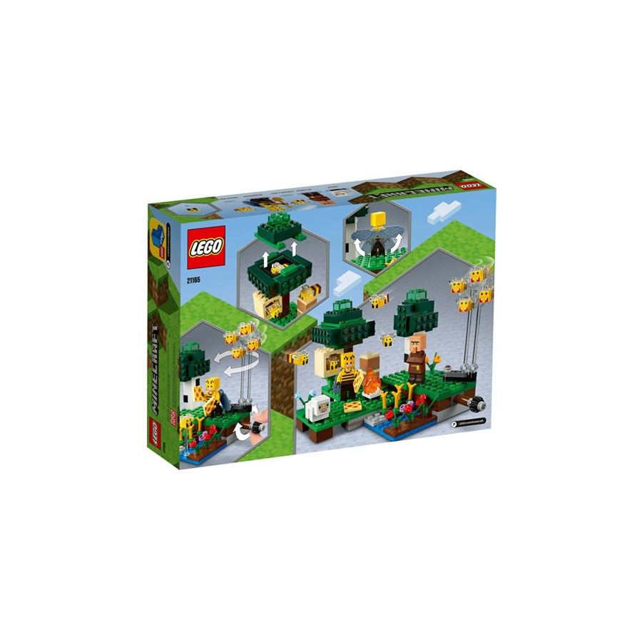 Lego Minecraft Arı Çiftliği 21165 