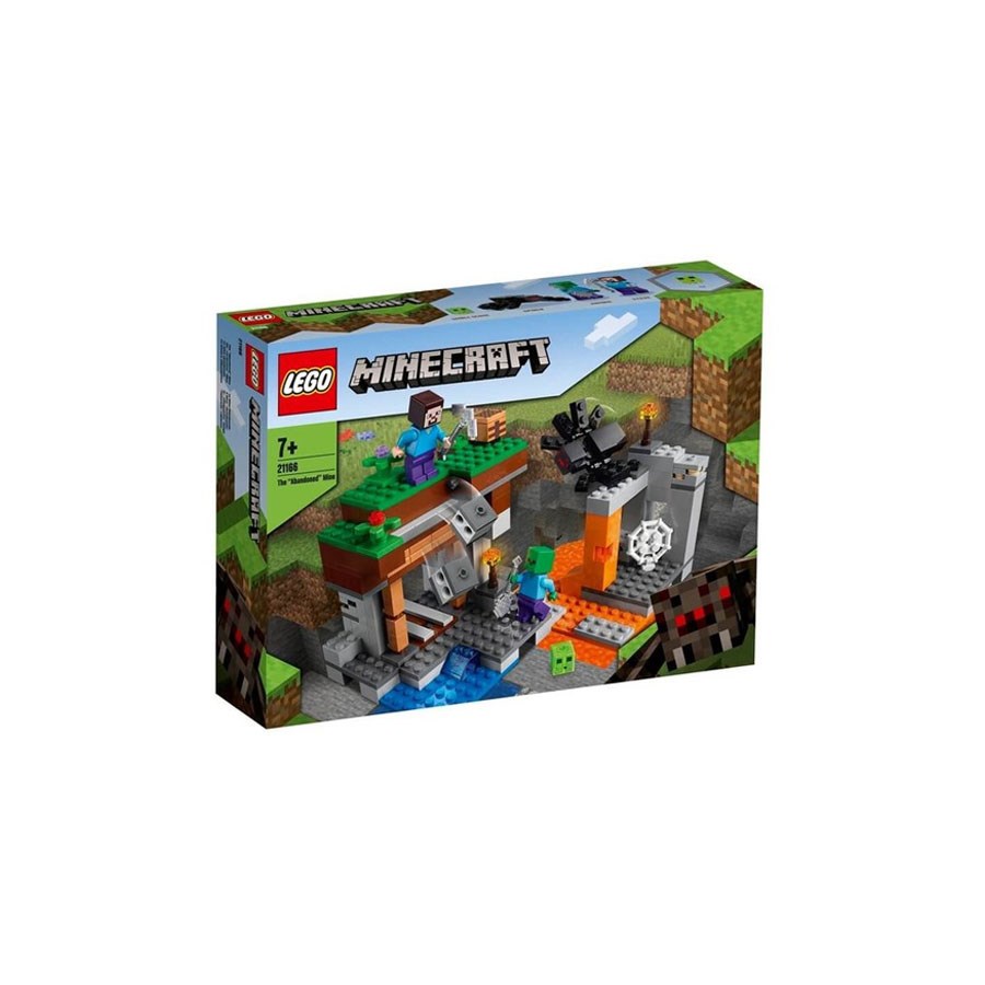 Lego Minecraft Terk Edilmiş Maden 21166 