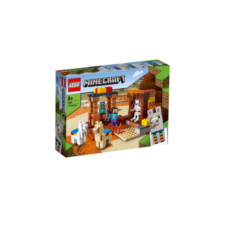 Lego Minecraft Ticaret Noktası 21167 