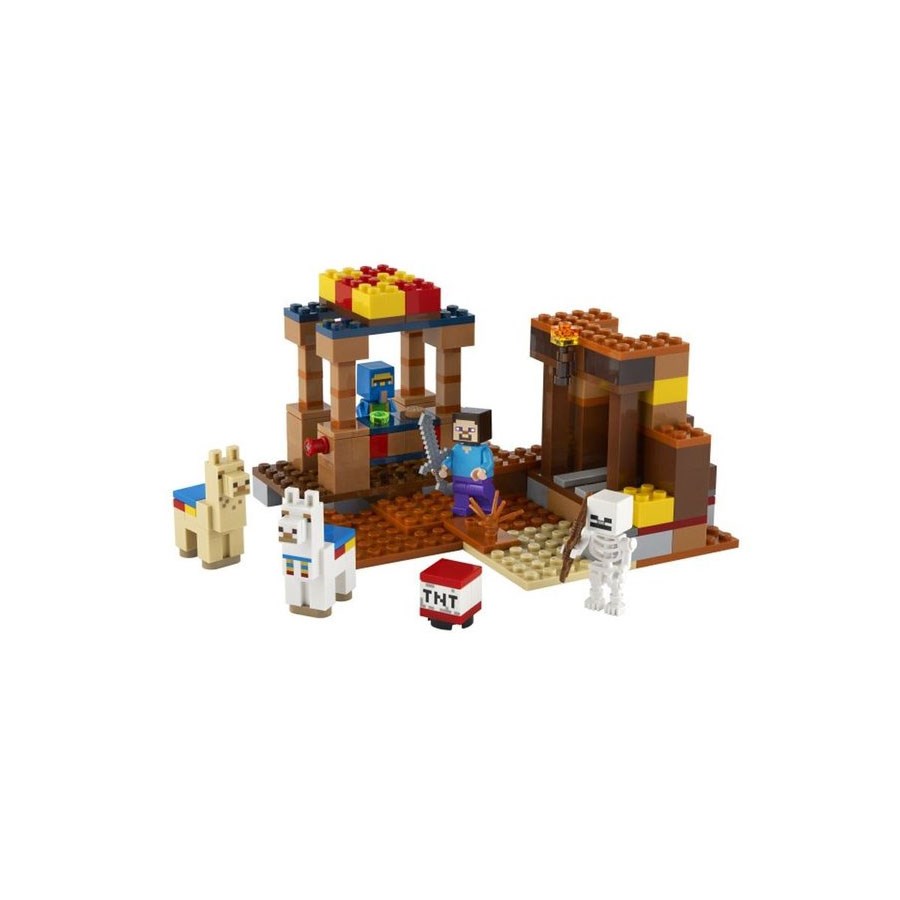 Lego Minecraft Ticaret Noktası 21167 