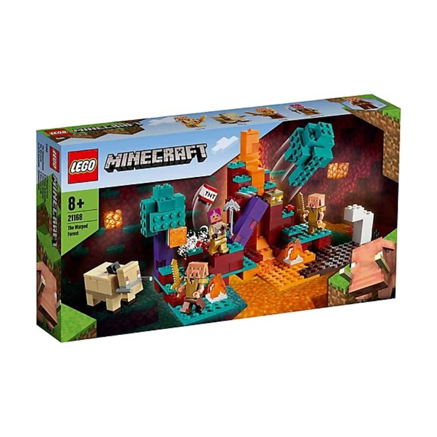 LEGO Minecraft Çarpık Orman 