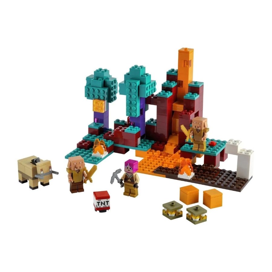 LEGO Minecraft Çarpık Orman 