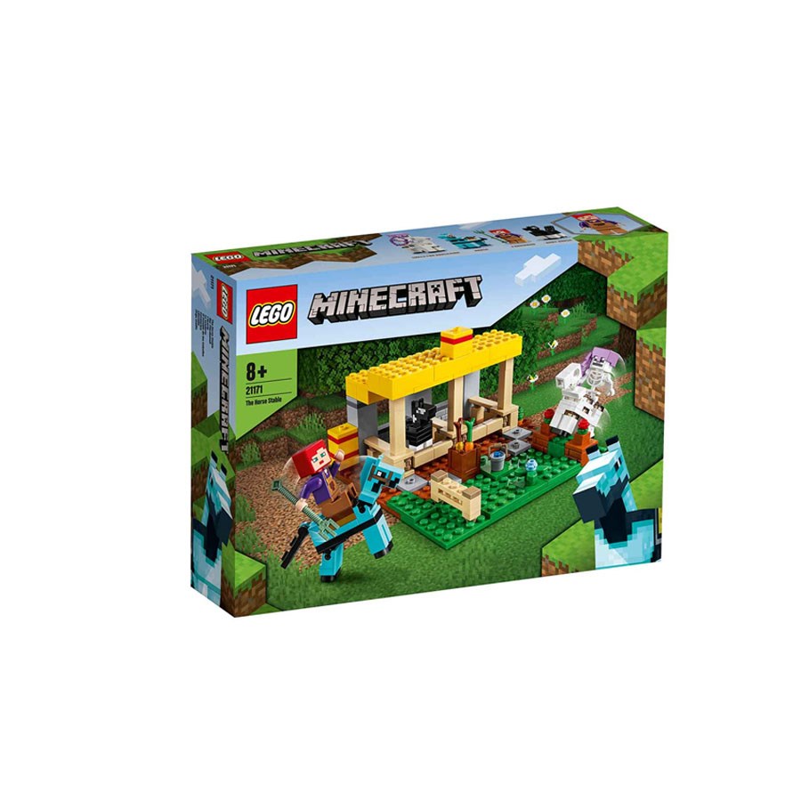 Lego Minecraft At Ahırı 21171 