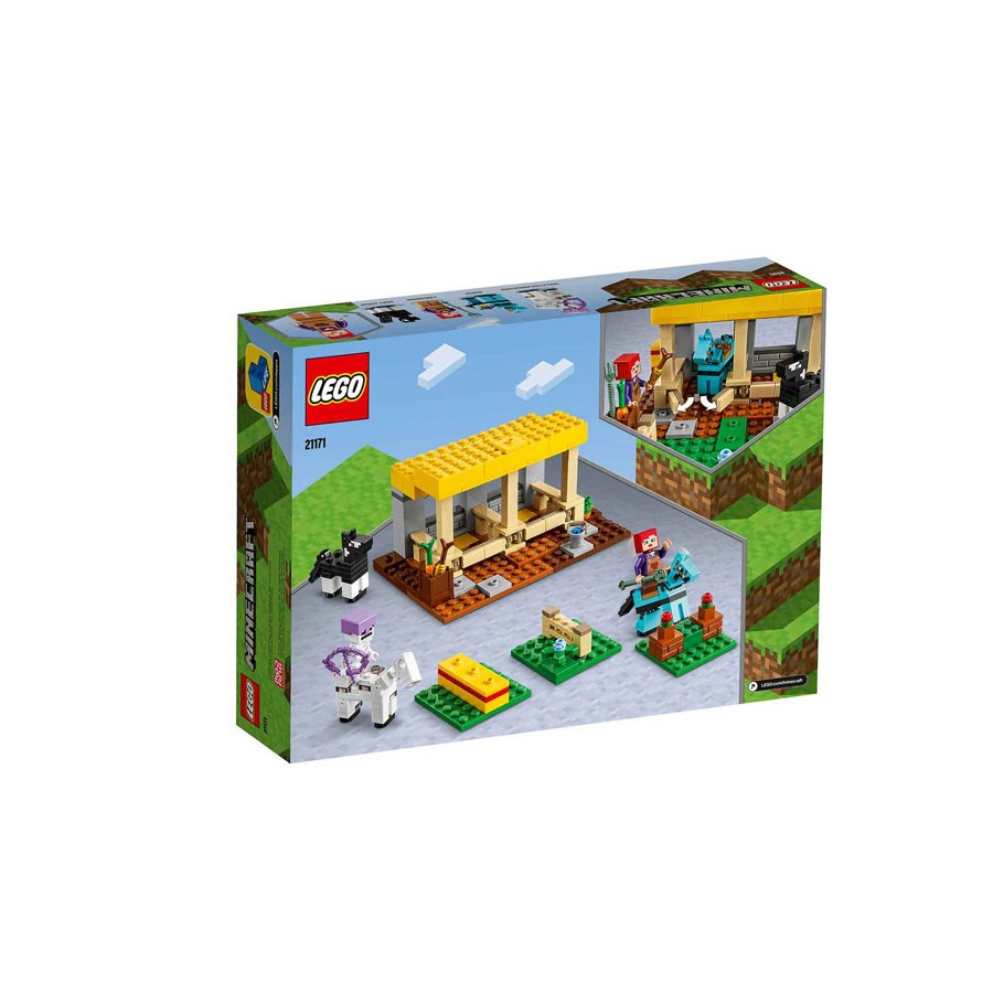 Lego Minecraft At Ahırı 21171 