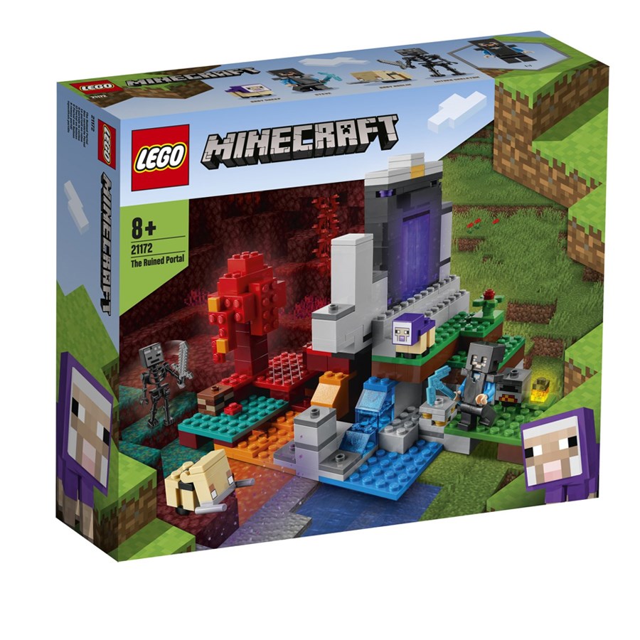 Lego Minecraft Yıkılmış Geçit 21172 