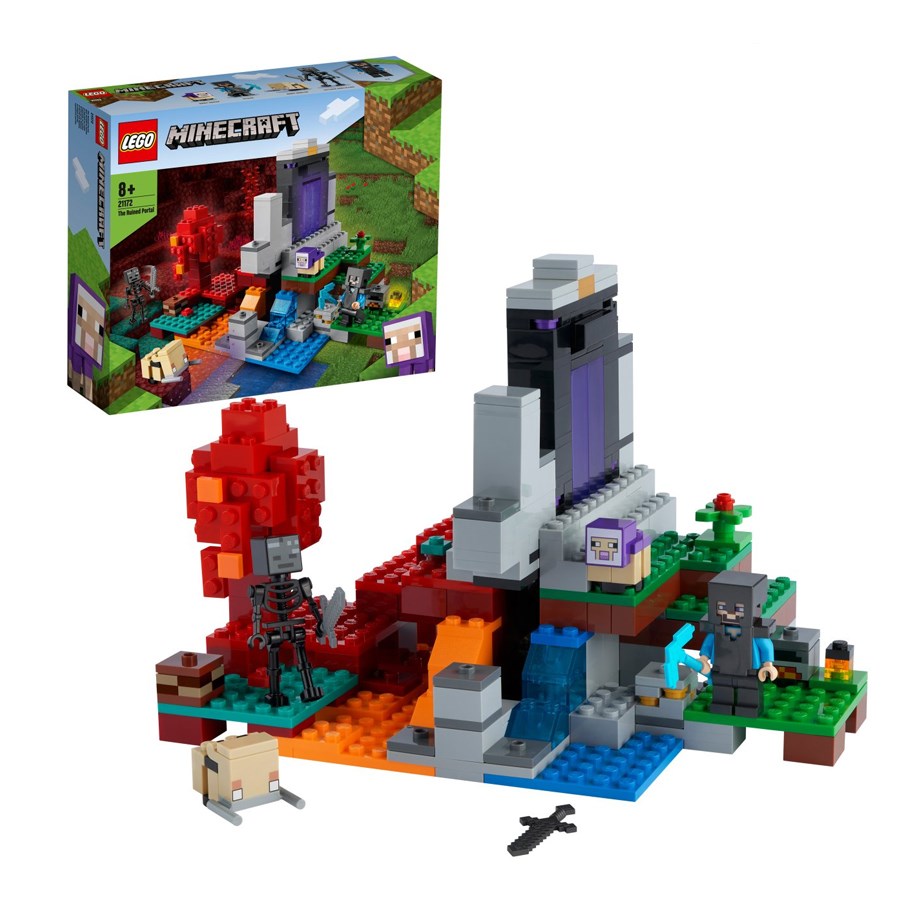 Lego Minecraft Yıkılmış Geçit 21172 