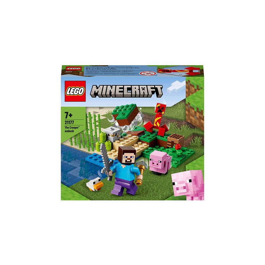 Lego Minecraft Creeper Pususu 