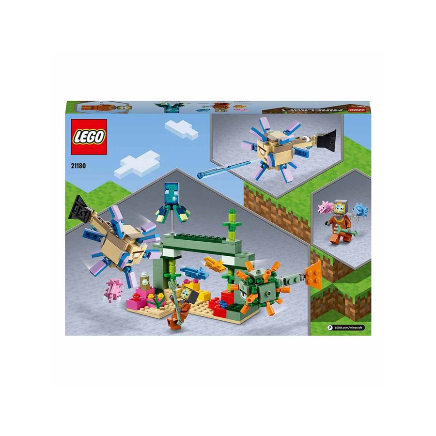 Lego Minecraft Gardiyan Savaşı 