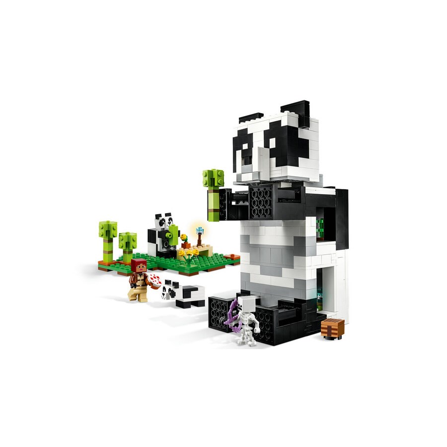 Lego Minecraft Panda Barınağı 21245 