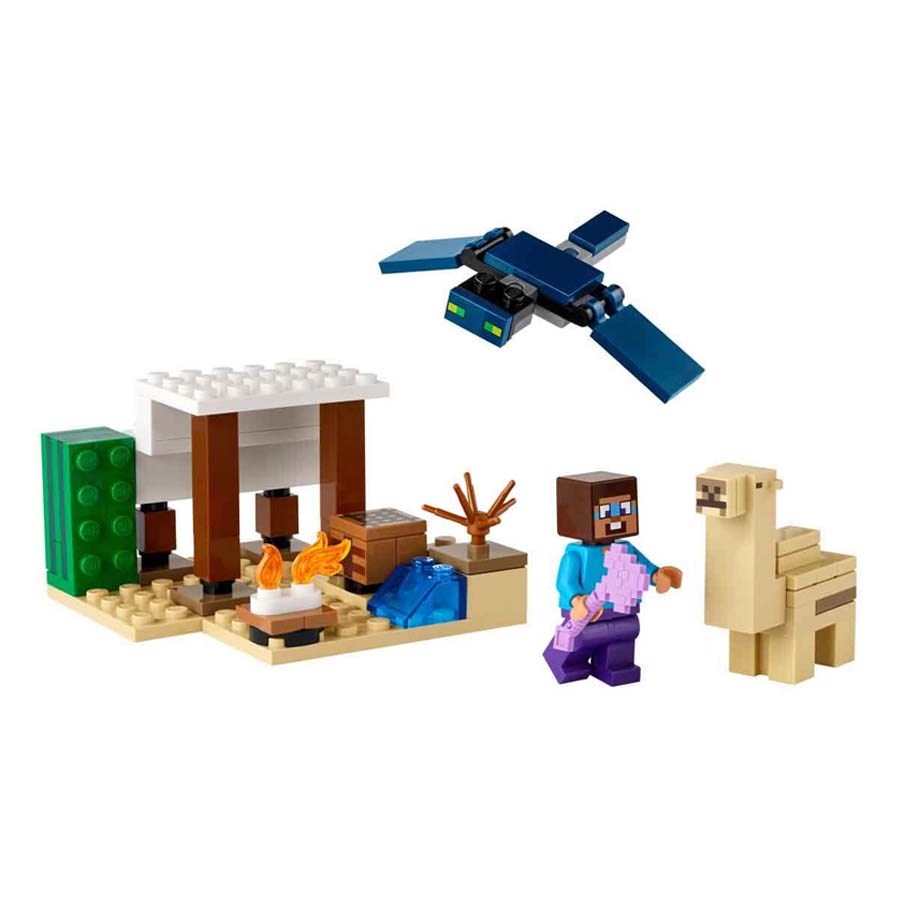 Lego Minecraft Stevein Çöl Keşfi 