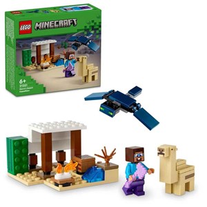 Lego Minecraft Stevein Çöl Keşfi