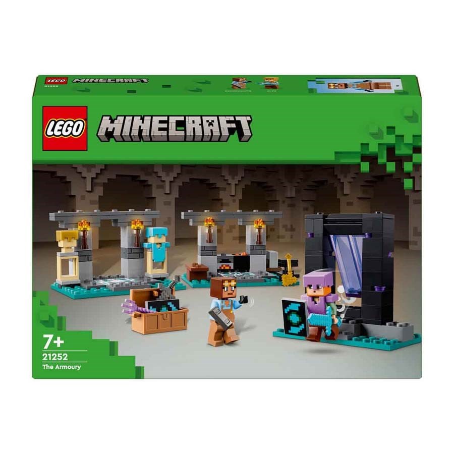 Lego Minecraft Cephanelik 