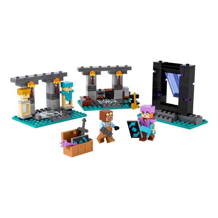 Lego Minecraft Cephanelik 
