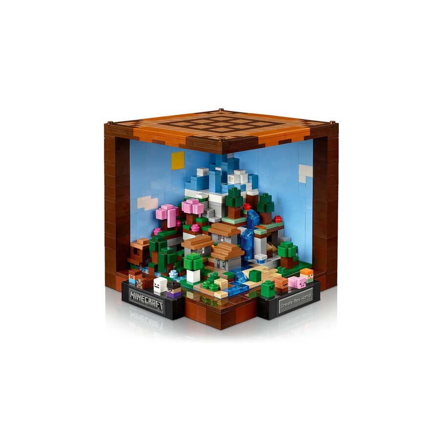 Lego Minecraft Eşya Yapma Masası 