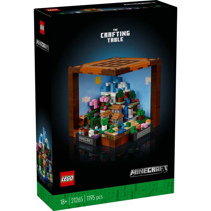 Lego Minecraft Eşya Yapma Masası 