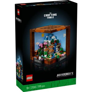 Lego Minecraft Eşya Yapma Masası