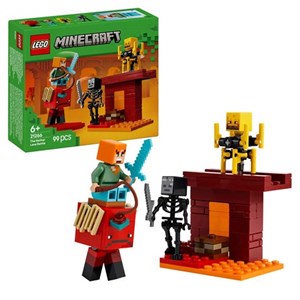 Lego Minecraft Nether Lav Savaşı