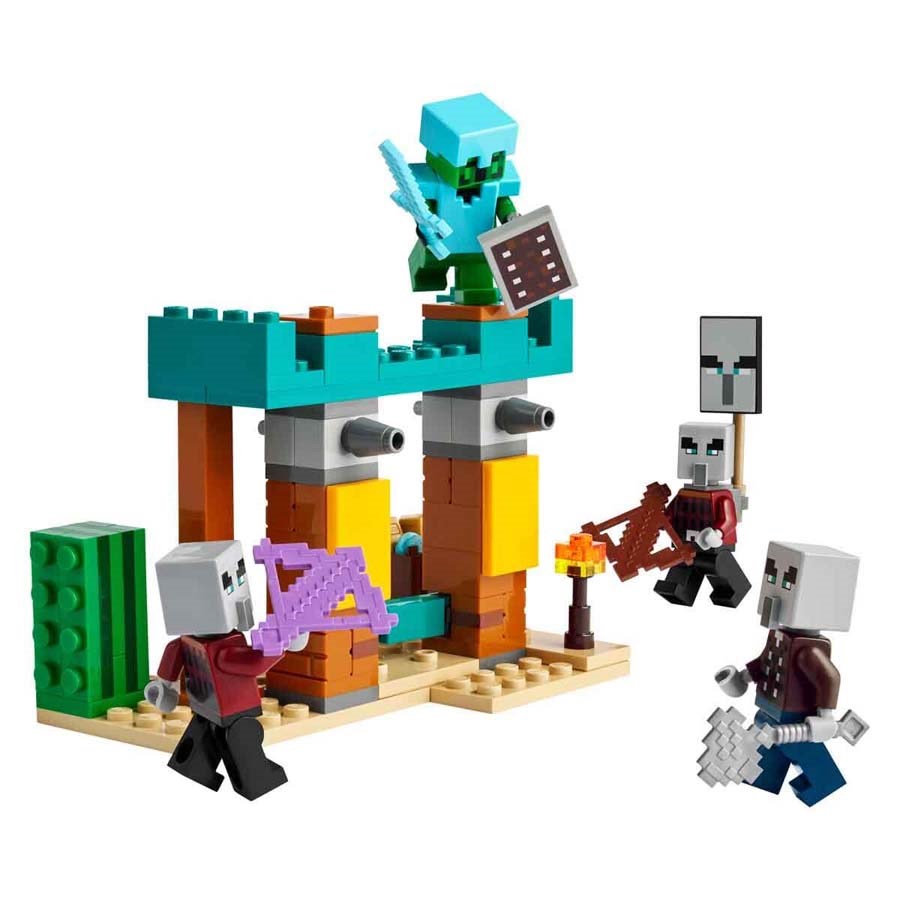 Lego Minecraft Serseri Köylü Çöl Devriyesi 