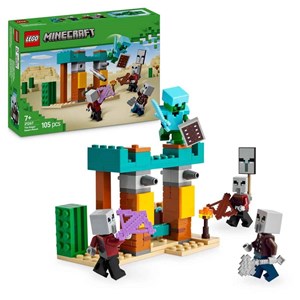 Lego Minecraft Serseri Köylü Çöl Devriyesi