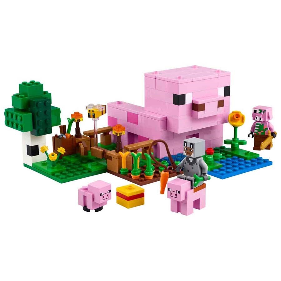 Lego Minecraft Yavru Domuz Evi 