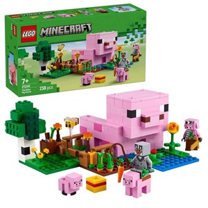 Lego Minecraft Yavru Domuz Evi