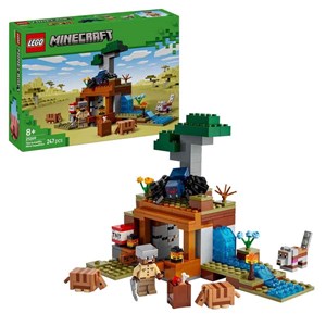 Lego Minecraft Armadillo Maden Keşfi