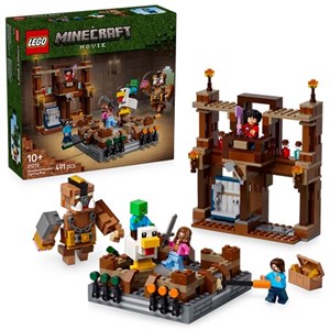 Lego Minecraft Orman Malikanesi Dövüş Ringi