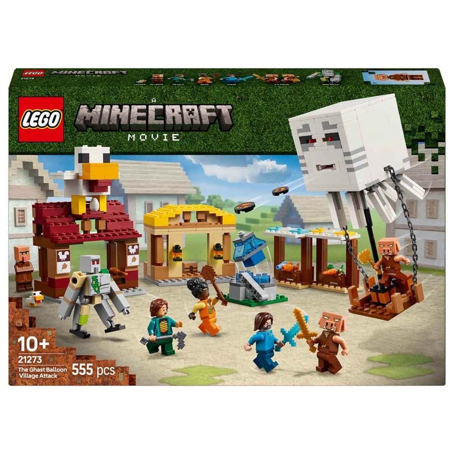 Lego Minecraft Hortlak Balon Köy Saldırısı 