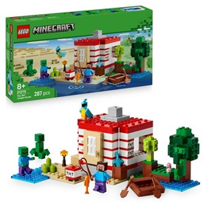 Lego Minecraft Ormanda TNT Evi