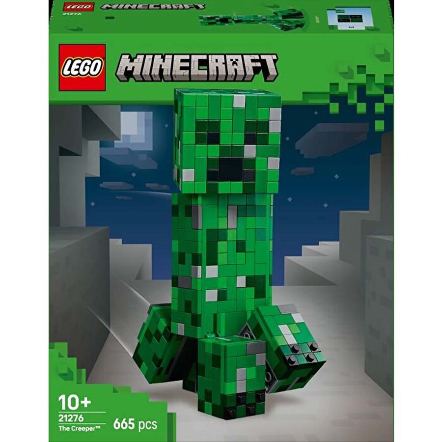 Lego Minecraft Sarmaşık 