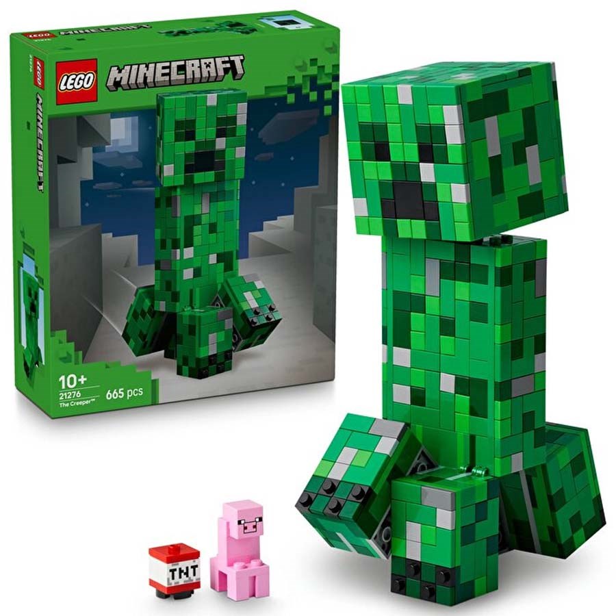 Lego Minecraft Sarmaşık 