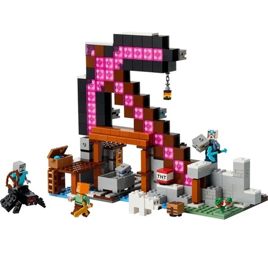 Lego Minecraft Kazma Madeni 