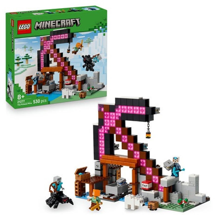 Lego Minecraft Kazma Madeni 