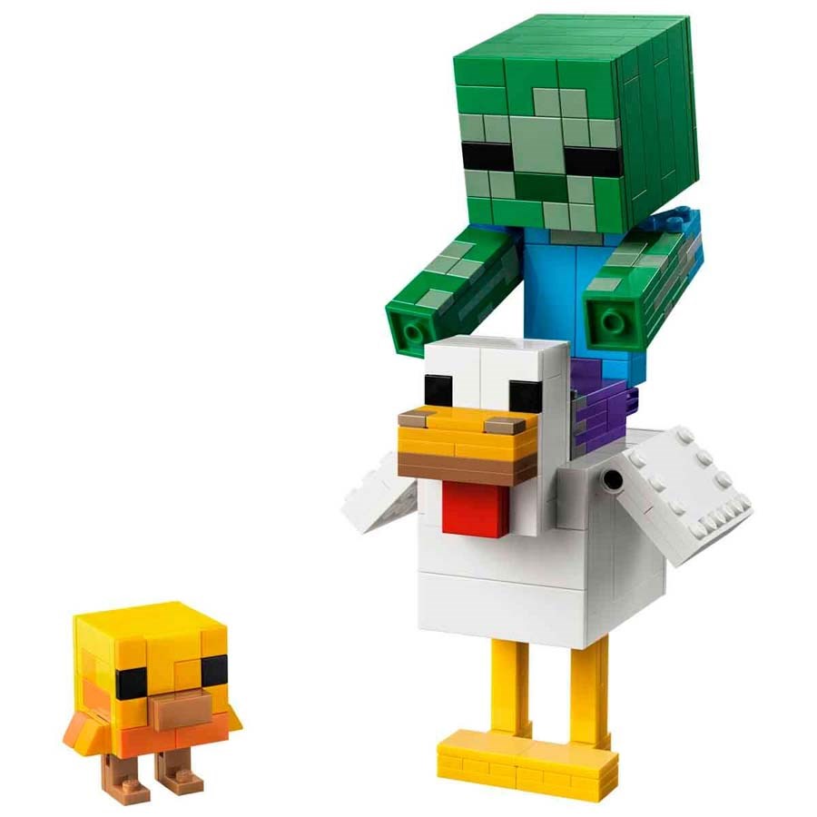 LEGO Minecraft Tavuk Binici Seti